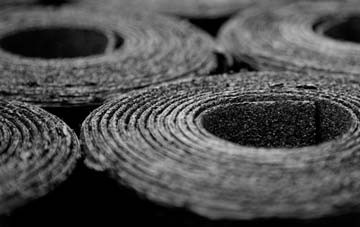 Tre Taliesin bitumen roof disadvantages