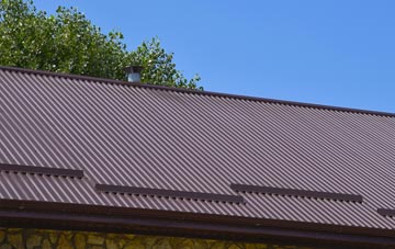 typical Tre Taliesin corrugated roof uses