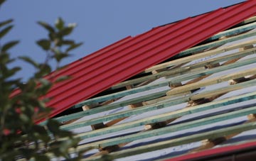 Tre Taliesin corrugated roofing costs
