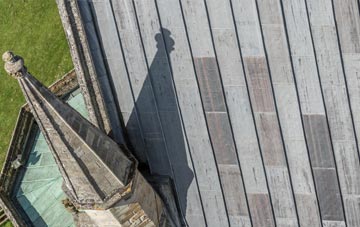 Tre Taliesin lead roof considerations